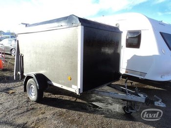 Agados VZ 27 Cover Skåpsläp -08  - Прицеп