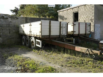 Самосвальный прицеп Briab SRB 3TT-24-60 Tridem trailer with tipper: фото 1