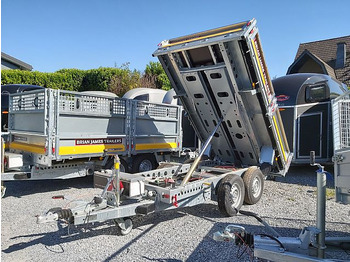 Новый Самосвальный прицеп Brian James Trailers - CarGo Tipper 2 elektrisch 270x160x30cm 2700kg sofo: фото 1