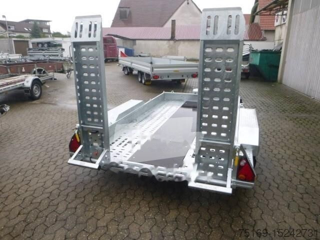 Brian James Trailers Cargo Digger Plant 2 Baumaschinenanhänger 543 2813 27 2 13, 2800 x 1300 mm, 2,7 to. в лизинг Brian James Trailers Cargo Digger Plant 2 Baumaschinenanhänger 543 2813 27 2 13, 2800 x 1300 mm, 2,7 to.: фото 5