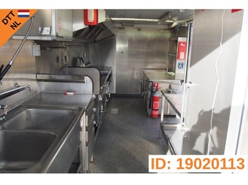 Прицеп-фургон Flandria Mobile Kitchen - Food Trailer - Food Truck: фото 1