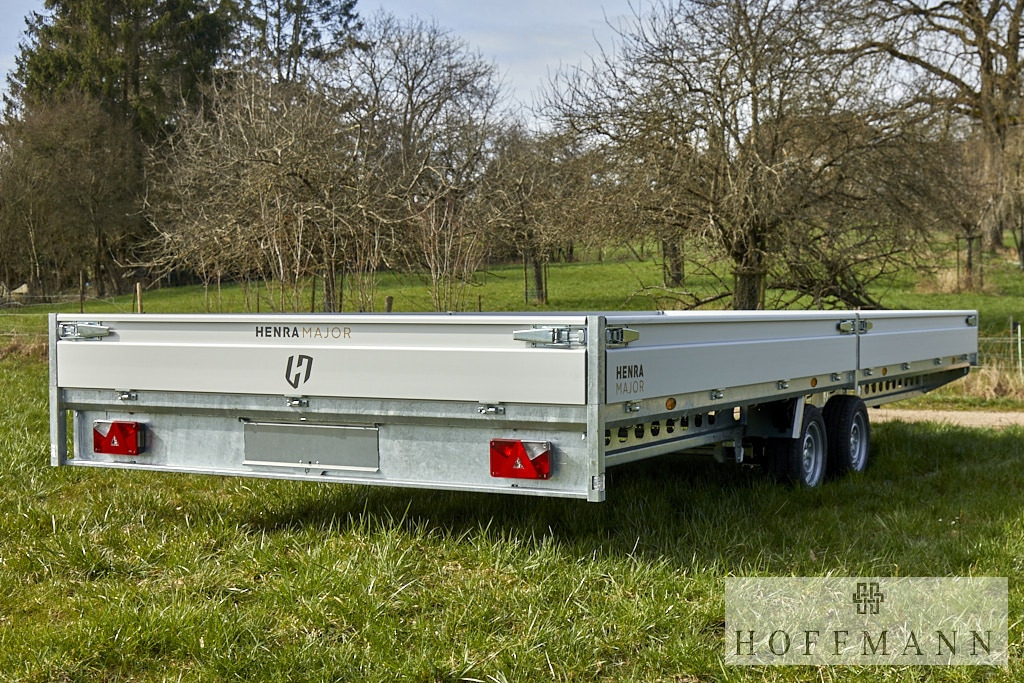 Новый Прицеп бортовой/ Платформа HENRA Henra Anhänger Hochlader   633 x 248 cm 3500 kg: фото 8