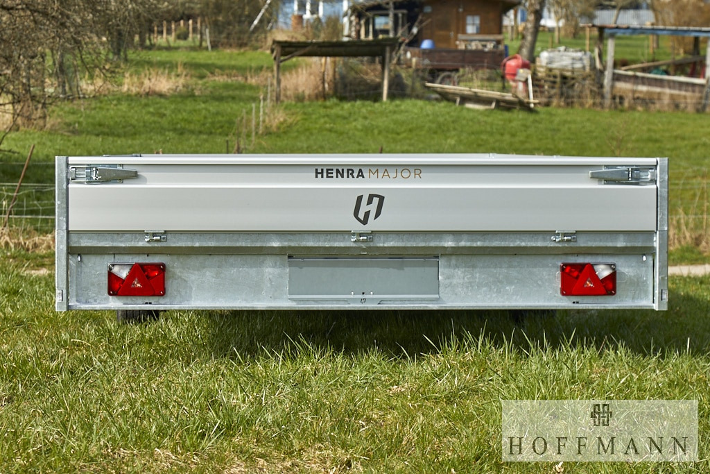 Новый Прицеп бортовой/ Платформа HENRA Henra Anhänger Hochlader   633 x 248 cm 3500 kg: фото 7