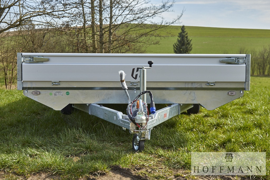 Новый Прицеп бортовой/ Платформа HENRA Henra Anhänger Hochlader   633 x 248 cm 3500 kg: фото 4
