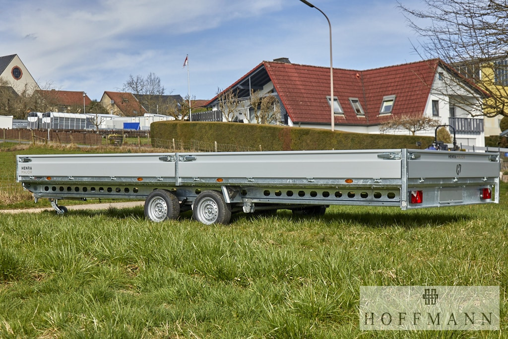 Новый Прицеп бортовой/ Платформа HENRA Henra Anhänger Hochlader   633 x 248 cm 3500 kg: фото 6