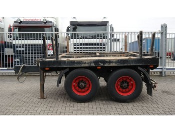 Hilse 2 AXLE COUNTER WEIGHT TRAILER - Прицеп