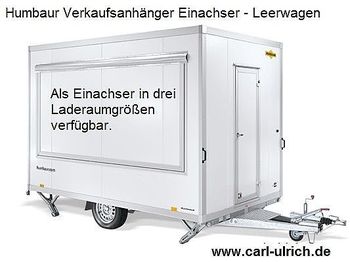 Новый Торговый прицеп Humbaur - HVK183722 - 24PF30 Verkaufsanhänger Einachser: фото 1