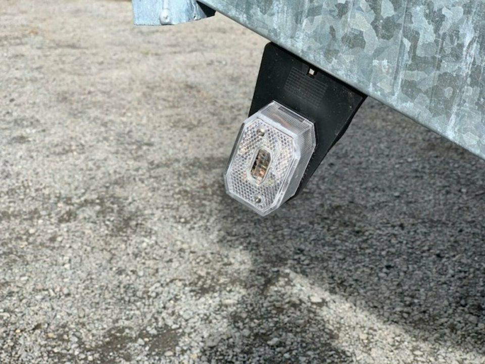 Прицеп бортовой/ Платформа Humbaur Hochlader Anhänger HT 202616 - 18mm starker Bodenplatte!: фото 10