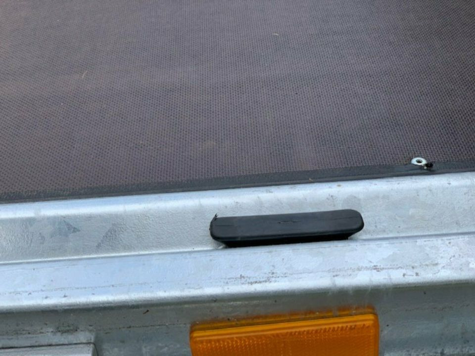 Прицеп бортовой/ Платформа Humbaur Hochlader Anhänger HT 202616 - 18mm starker Bodenplatte!: фото 9
