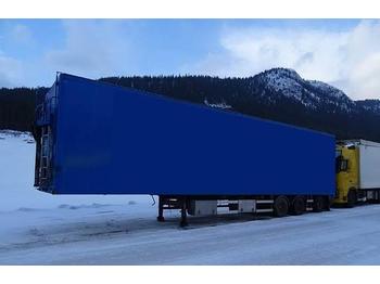 Knapen KCW Walkingfloor med nytt tak  - Прицеп