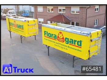 Knapen - Walkingfloor Wechselbrücke, Schubboden  - Прицеп