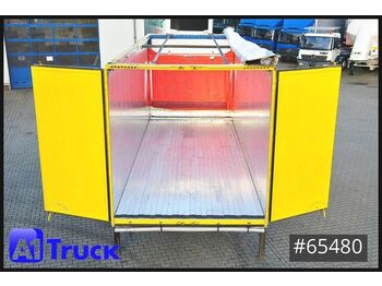 Knapen - Walkingfloor Wechselbrücke, Schubboden  - Прицеп