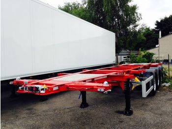 LAG Tank Container Chassis Tankplex - Прицеп