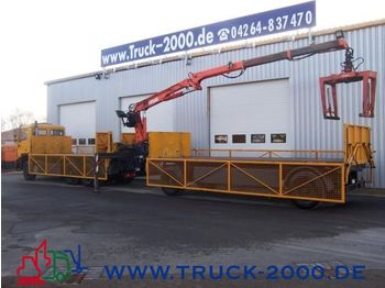 LANGENDORF P 13/ 100 - 2 SpezialAnhänger Steinzug 1. Hand - Прицеп