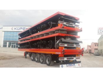 Новый Прицеп бортовой/ Платформа LIDER 2022 YEAR NEW TRAILER FOR SALE (MANUFACTURER COMPANY) [ Copy ] [ Copy ]: фото 1