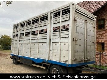 Прицеп для перевозки животных Lafaro Doppelstock Durchladen: фото 1