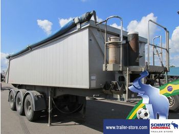 Langendorf Semitrailer Tipper Alu-square sided body - Прицеп