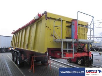 Langendorf Semitrailer Tipper Steel half pipe body 24m³ - Прицеп