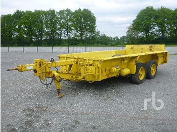 Langendorf TTH9.0 T/A - Прицеп