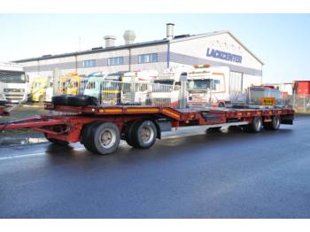 Hoffmann LTU 40,0/4  - Низкорамный прицеп