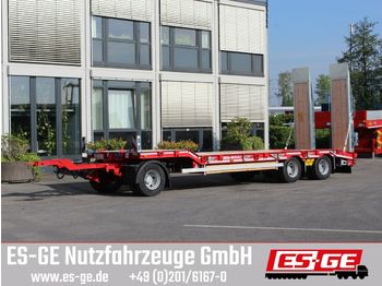 Низкорамный прицеп Müller-Mitteltal 3-Achs-Tiefladeanhänger