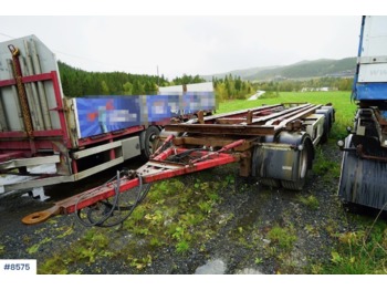 Прицеп-контейнеровоз/ Сменный кузов Norslep container trailer: фото 1