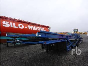 Rolfo SA2210 T/A 8 Car - Прицеп-автовоз