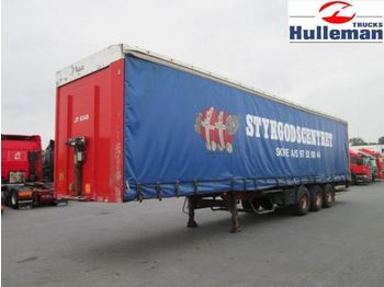 DIV KELBERG 3 ACHSE BPW  - Прицеп бортовой/ Платформа