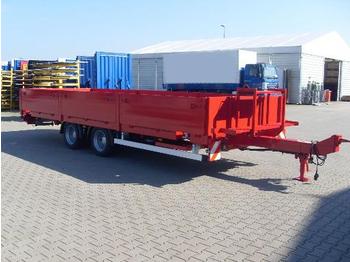 ES-GE Tandem-Anhänger - Rampen - Twistlocks - Прицеп бортовой/ Платформа