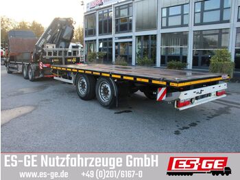 ES-GE Tandemanhänger - Прицеп бортовой/ Платформа