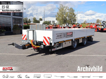 ES-GE Tandemanhänger - CV - Прицеп бортовой/ Платформа