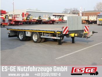 ES-GE Tandemanhänger - Containerverr. - Прицеп бортовой/ Платформа