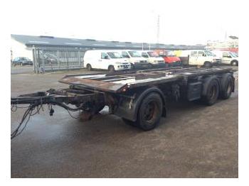 Kel-Berg Med Tip - Прицеп бортовой/ Платформа