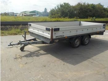  Westfalia Twin Axle Trailer - Прицеп бортовой/ Платформа