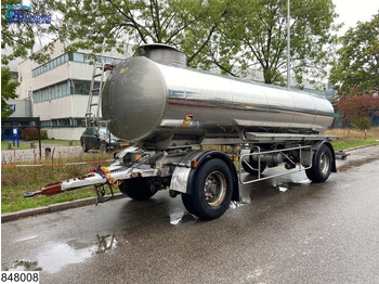 Magyar Autonoom Food, Milk tank, 12000 Liter, Steel suspension - Прицеп-цистерна