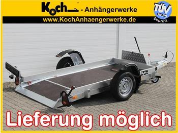 8 Vezeko Motorradanhänger 750kg absenkbar - Прицеп для легкового автомобиля