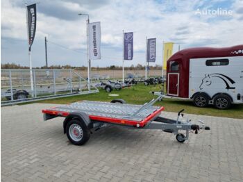 Прицеп для легкового автомобиля STEMA STM 02 10-25-15.1 3 motocykle 251x153 cm hamowana