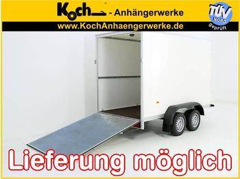Unsinn Fz-Technik Koffer 157x305cm Höhe:194cm 2,0t  Auffahrklappe - Прицеп для легкового автомобиля