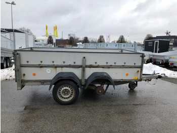 WESTFALIA 118651 Kastenanhänger gebremst - Прицеп для легкового автомобиля