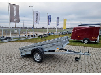 Zaslaw 235SU , 235x131 cm, 750 kg - Прицеп для легкового автомобиля