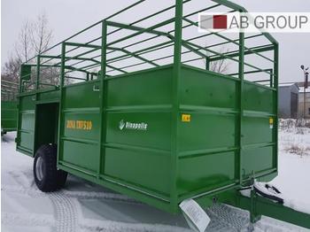 Dinapolis livestock trailers-TRV 510 5t 5.1m - Прицеп для перевозки животных