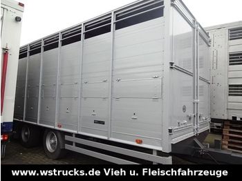 FINKL Tandem durchladen 7,20 m  - Прицеп для перевозки животных