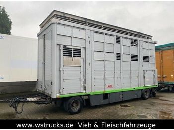 KABA 3 Stock  Hubdach Vollalu 7,30m  - Прицеп для перевозки животных