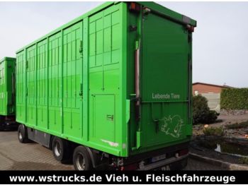 KABA 3 Stock Lüfter   Vollalu  - Прицеп для перевозки животных
