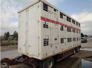 KABA 3 Stock Spindel    40km/H  - Прицеп для перевозки животных