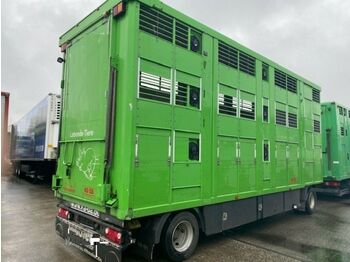 KABA 3 Stock  Vollalu 7,30m  - Прицеп для перевозки животных