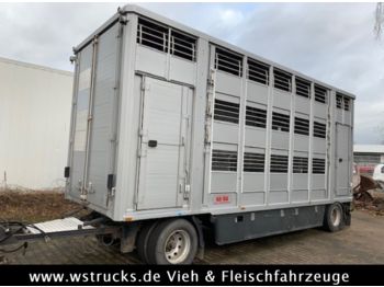 KABA 3 Stock Vollalu Aggregat  - Прицеп для перевозки животных