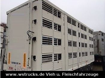 KABA 4 Stock Vollausstattung 7,70m  - Прицеп для перевозки животных