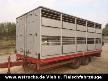 KABA Tandem Einstock  - Прицеп для перевозки животных