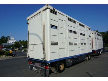 KA-BA / AT 18/73 Vieh*3-Stock*50qm*Durchlader  - Прицеп для перевозки животных